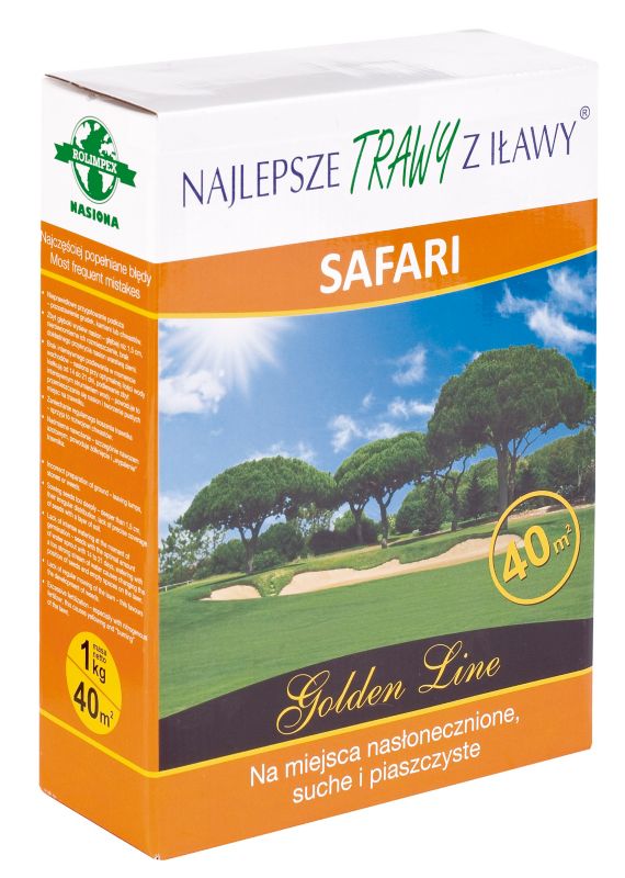 Tráva Najlepšie trávy z Iława Safari 1 kg