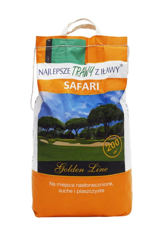 Tráva Najlepšie trávy zo safari Iława 5 kg