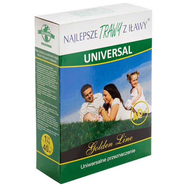 Tráva Najlepšie trávy z Iława Universal 1 kg