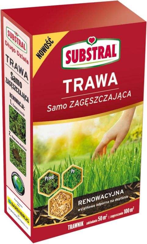 Substrálna samozahusťovacia renovačná tráva 1 kg