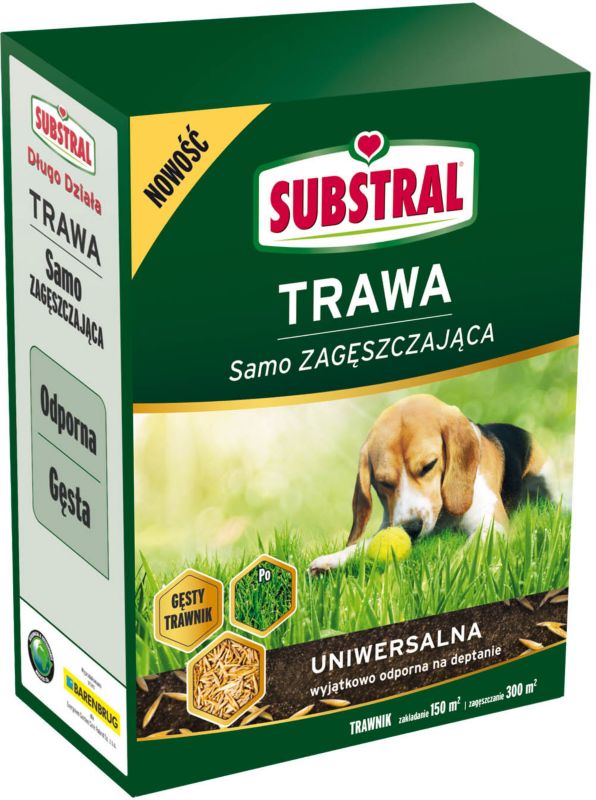 Substrálna samozahusťovacia univerzálna tráva 3 kg