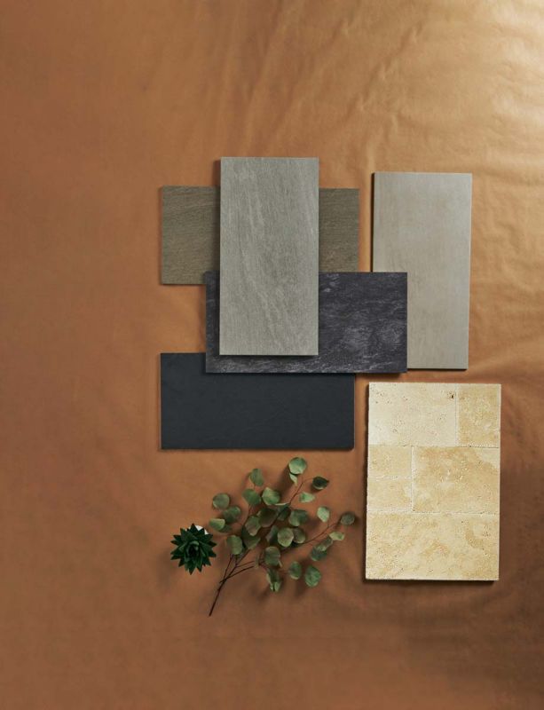 Klasický Trench travertín 0,744 m2, mix formátov