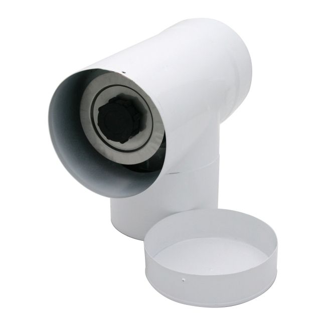 Spiroflex 2-stenové tričko 80/125 mm s bielym uzáverom