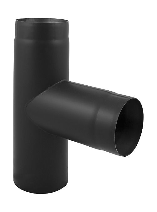 Čierne tričko Darco 90° 200 mm