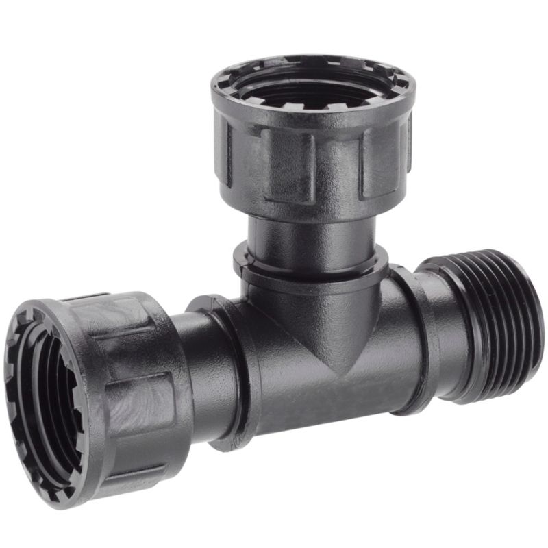 T-kus na pripojenie solenoidových ventilov 1''