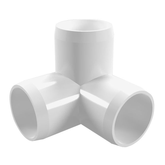 PVC uholník Idmar Group KWWW 1/2"