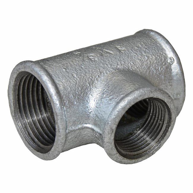 T-kus matice 1"-1/4"x 1" pozinkovaný