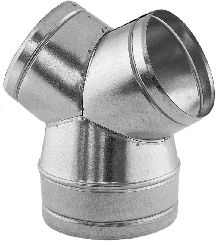 Redukčné tričko 120° Darco 150 - 2 x 125/120 mm pozink.