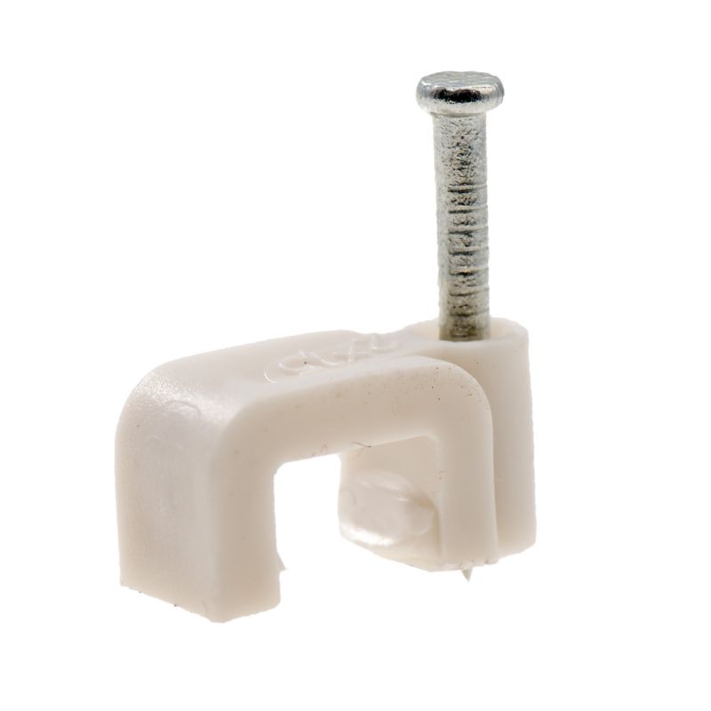Elgotech držiaky káblov 2 x 1,5 mm 25 ks.
