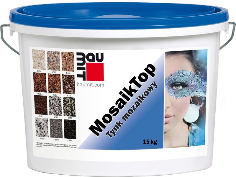Baumit MosaikTop 317 mozaiková omietka 15 kg