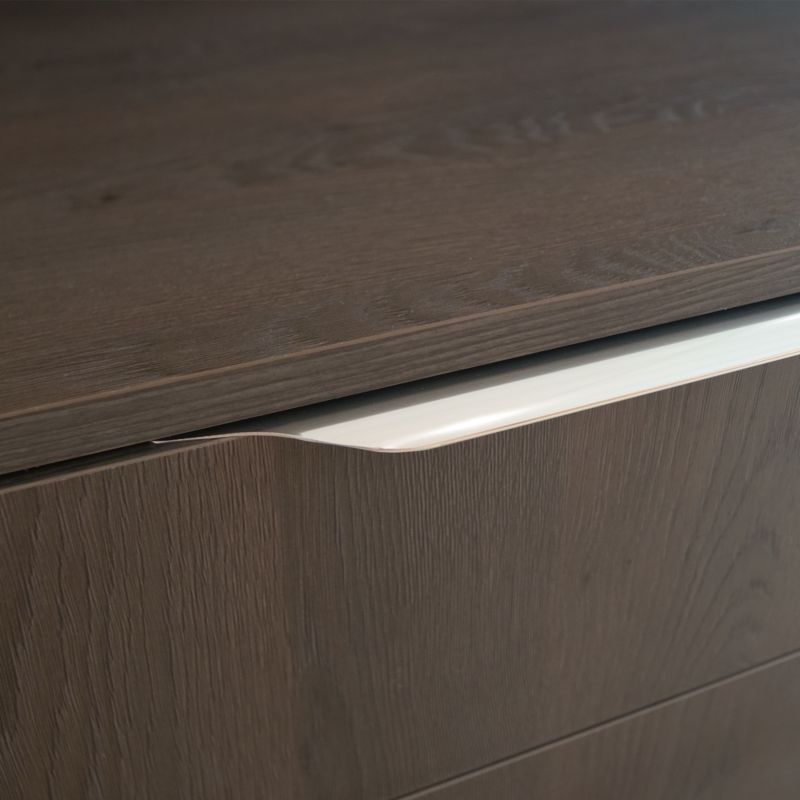 Imandra úchytka skrinky pod umývadlo 80 cm hliník 2 ks.