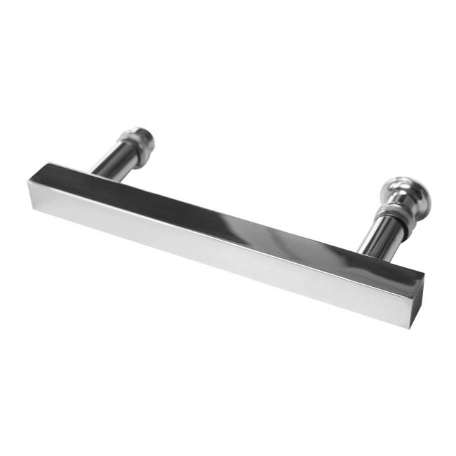 Dvojité madlo pre sprchovací kút Armazi 130 mm, chróm inox