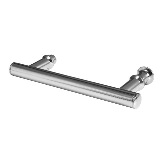 Dvojité madlo pre sprchovú kabínu Armazi 145 mm, chróm inox