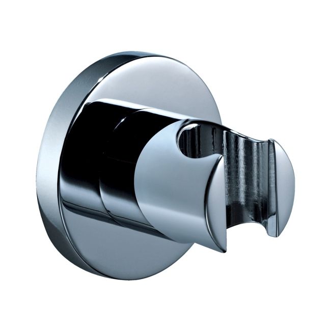 Okrúhly kovový nástenný držiak Omnires