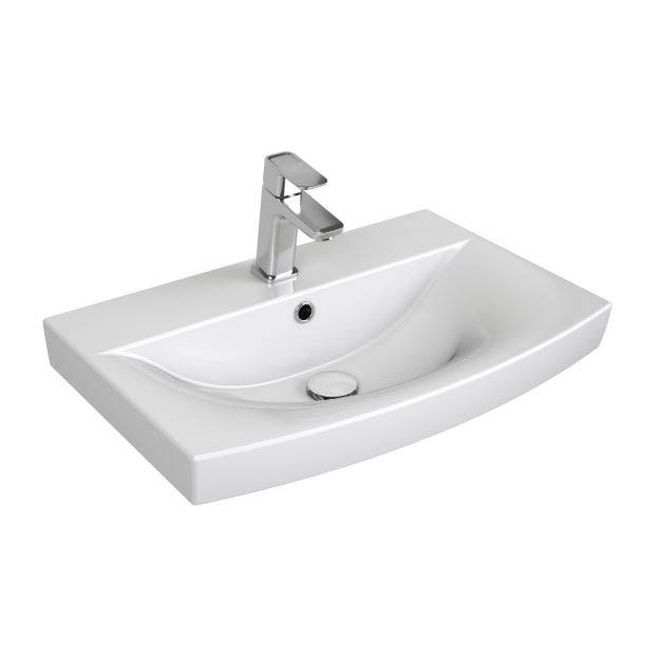 Keramické umývadlo Ravak Fan 50 cm