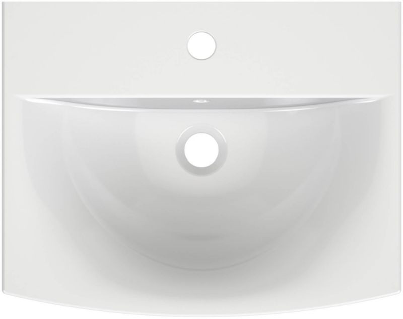 Keramické umývadlo Ravak Fan 50 cm