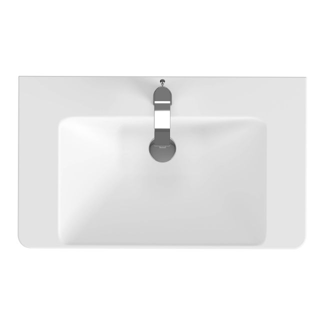 Keramické nábytkové umývadlo Cersanit Mille 80 cm