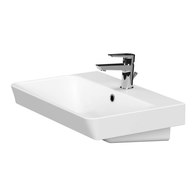 Keramické nábytkové umývadlo Cersanit Mille Slim 60 cm