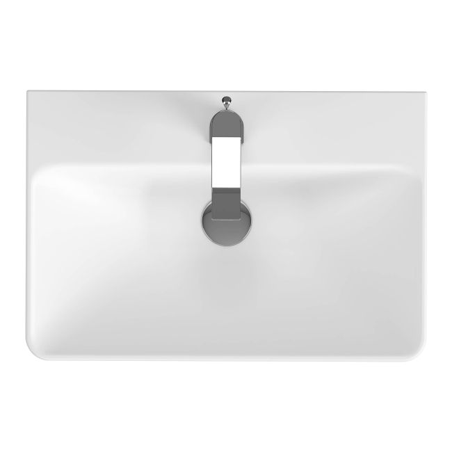 Keramické nábytkové umývadlo Cersanit Mille Slim 60 cm