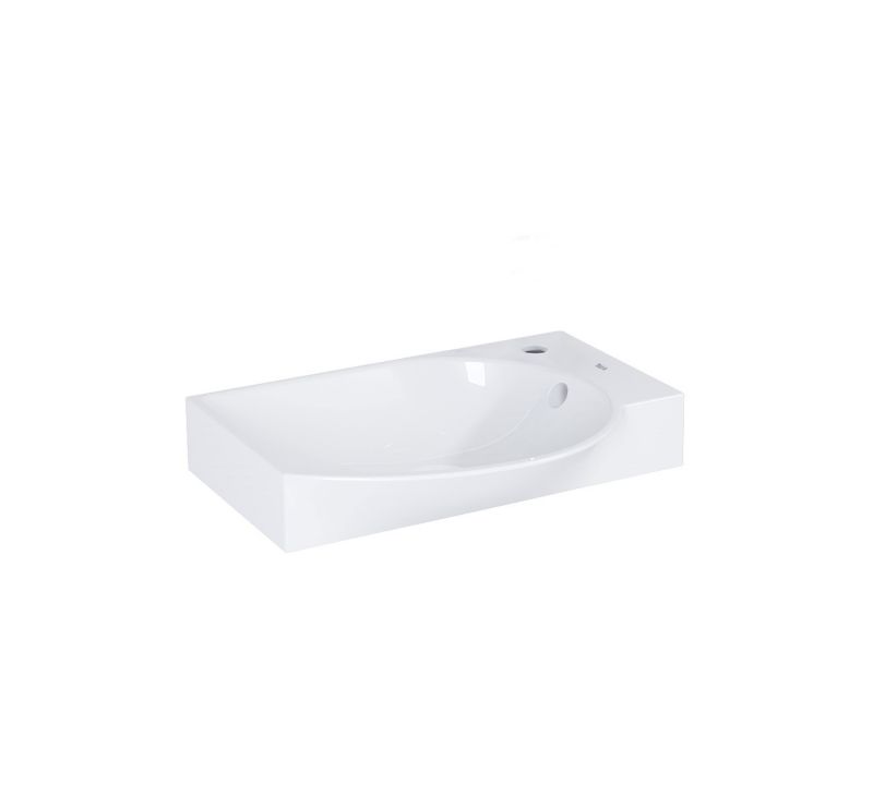 Keramické nábytkové umývadlo Roca Micro, 45 cm, biele