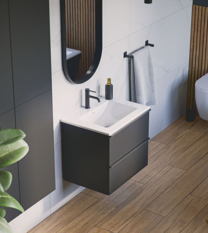 Keramické nábytkové umývadlo Roca Style 60 cm