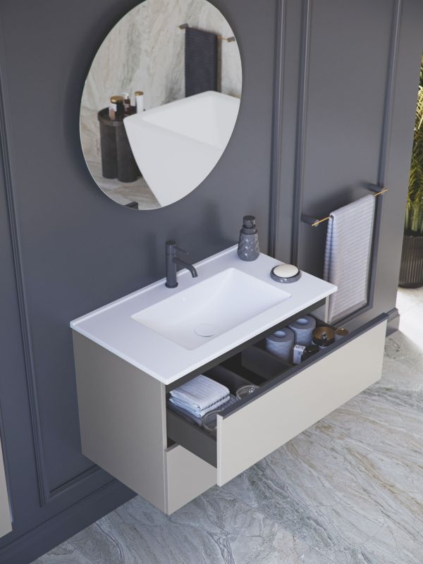 Keramické nábytkové umývadlo Roca Style 80 cm