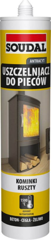 Tesniaci prostriedok do rúry Soudal 1500°C 280 ml