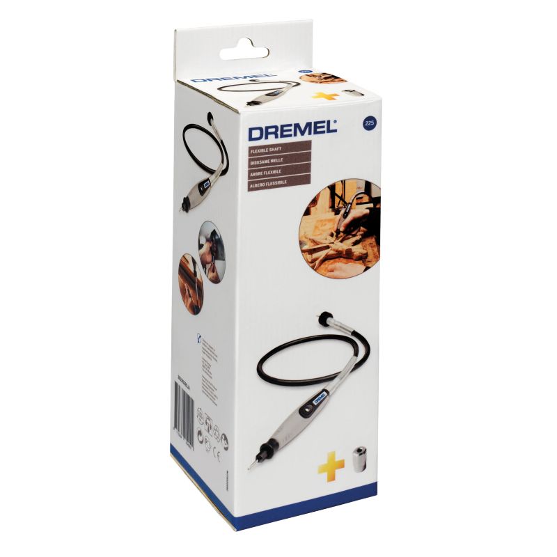Flexibilný hriadeľ Dremel