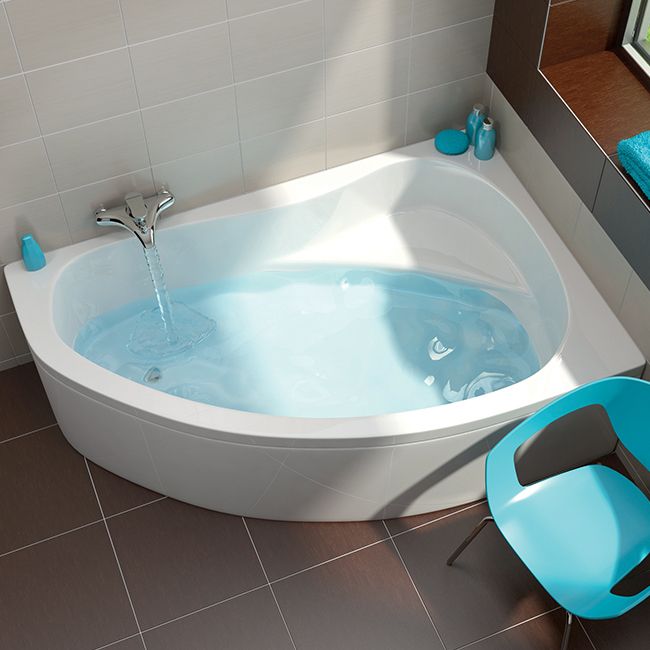 Emo akrylátová vaňa 145 x 95 cm, pravá