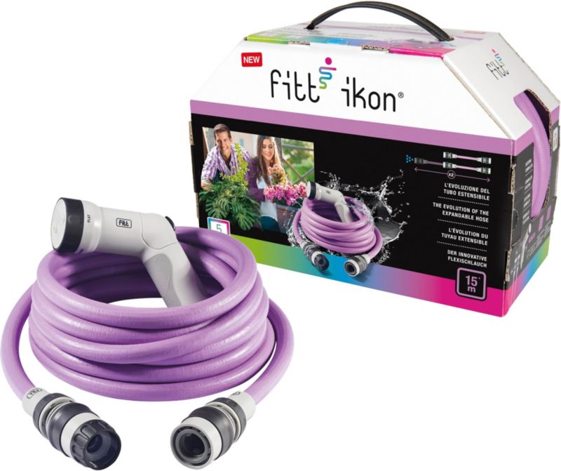 Fitt Ikon hadica levanduľová 15 m