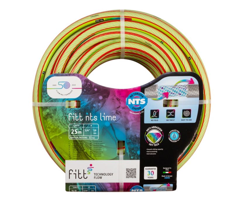 NTS Lime záhradná hadica 3/4" 25 m