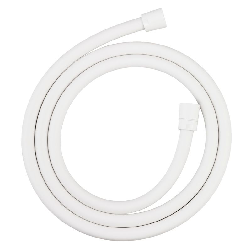 PVC sprchová hadica 1,5 m biela