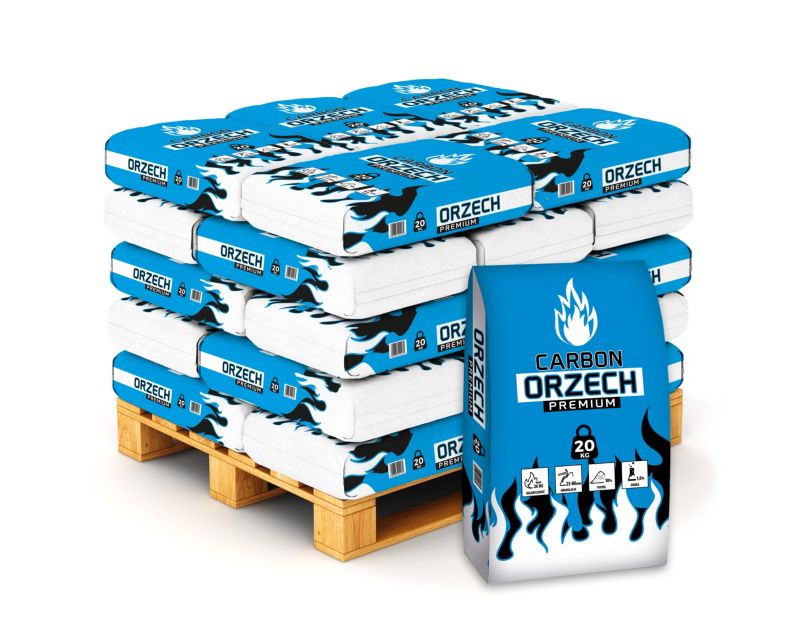 Prémiové orechové uhlie 26 MJ/kg 20 kg