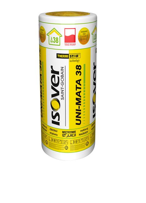 Vlna Isover Uni-Mata 38 150 mm 6 m2