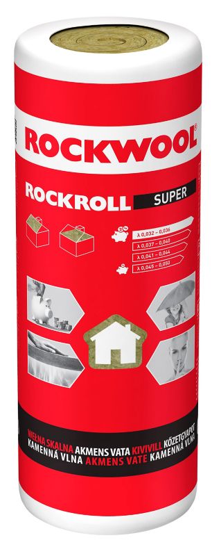 Rockwool Rockroll Super 150 mm 3,5 m2