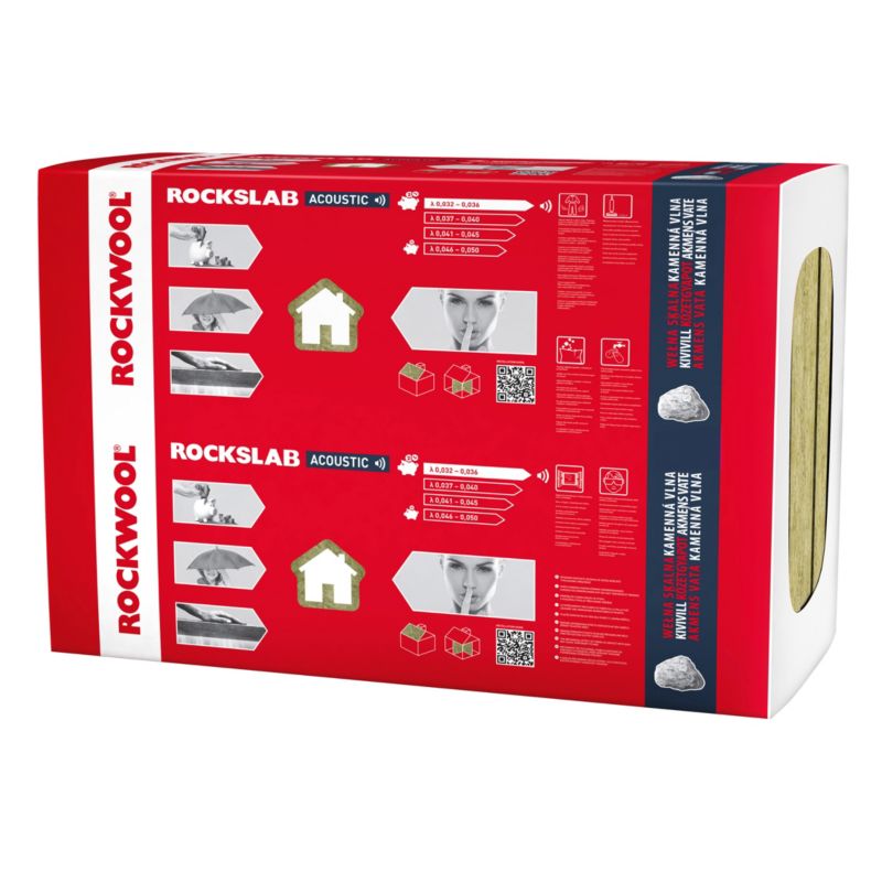 Rockwool Rockslab Acoustic 50 mm 4,88 m2