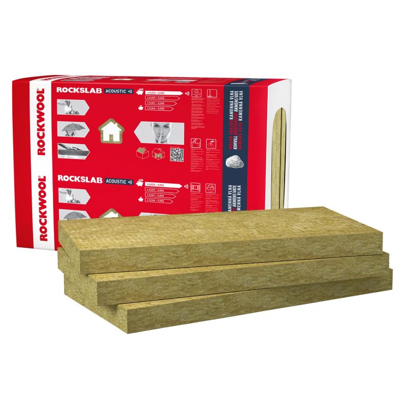 Rockwool Rockslab Acoustic 50 mm 4,88 m2