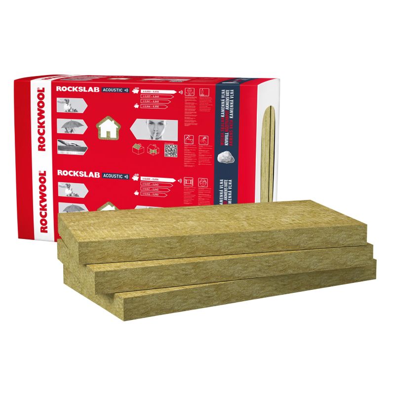 Rockwool Rockslab Acoustic 70 mm 3,66 m2