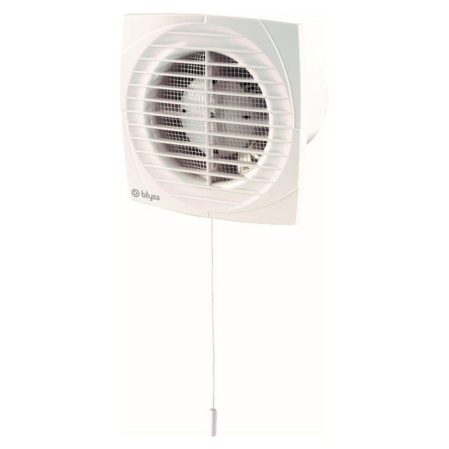 Ventilátor Blyss so 100 mm káblovým spínačom