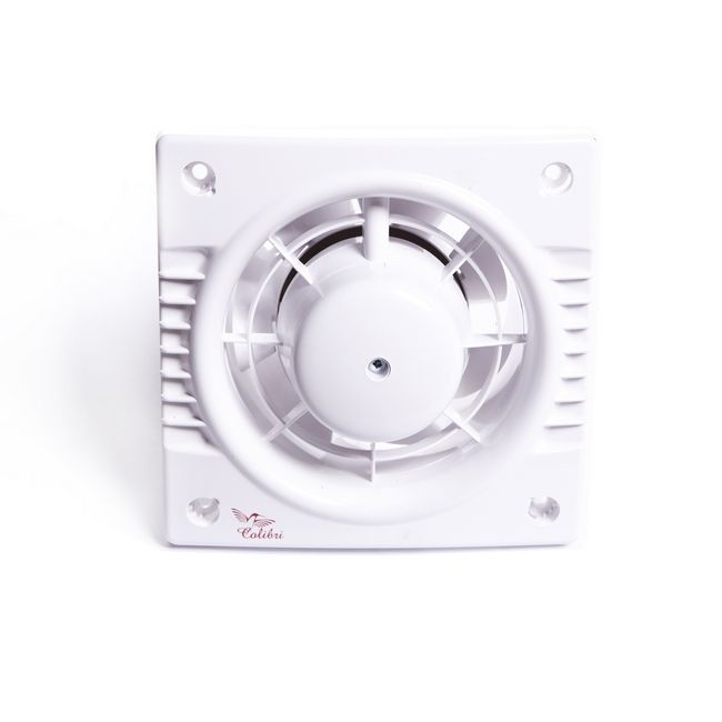 Stojan axiálneho ventilátora fi 100 mm biely