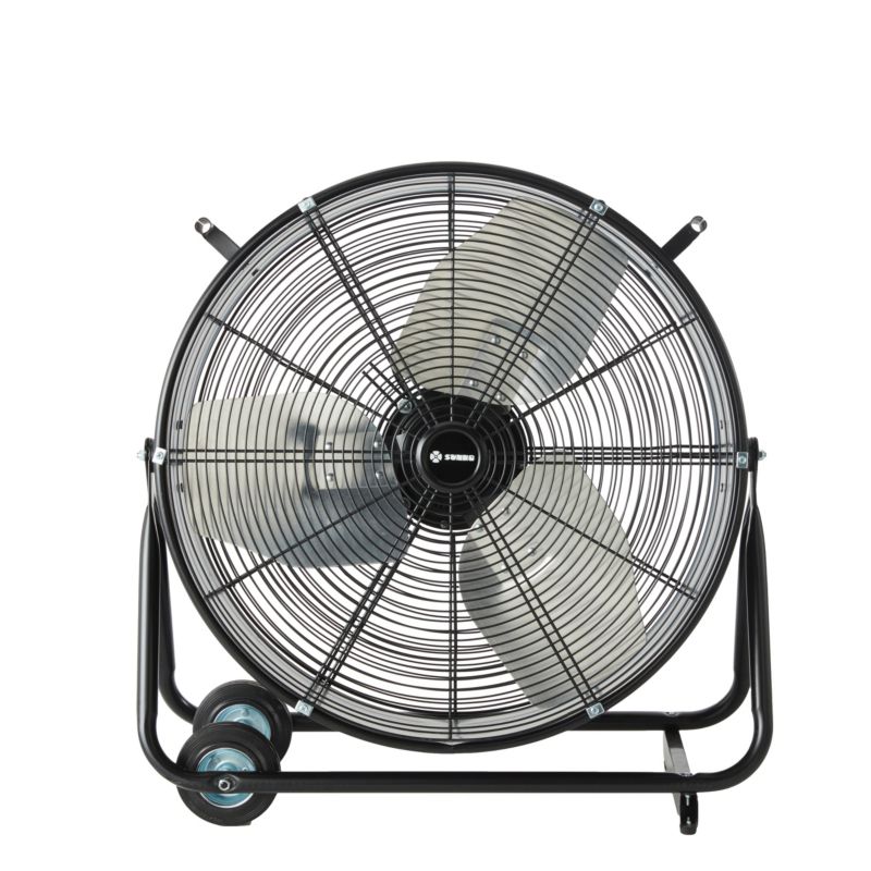 Priemyselný ventilátor 60 cm čierny