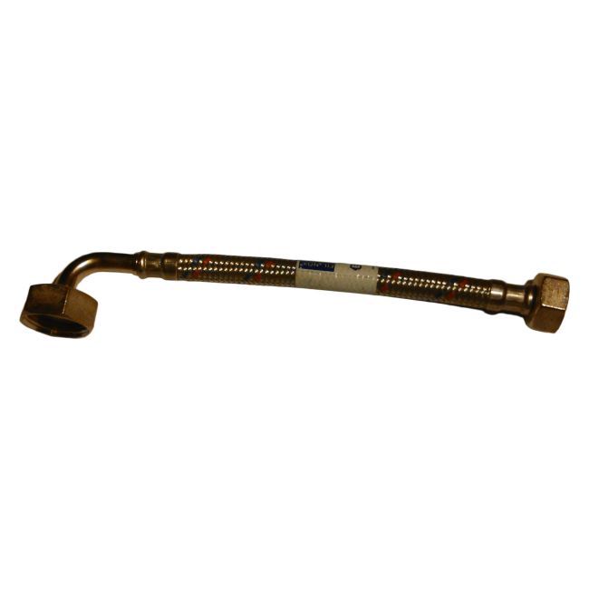 Hadica koleno C1/2" W1/2" 50 cm