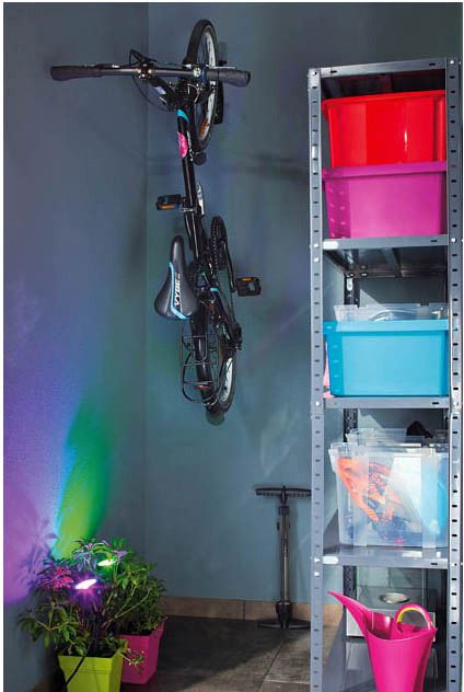 Nástenný vešiak na bicykel