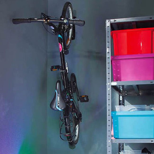 Nástenný vešiak na bicykel