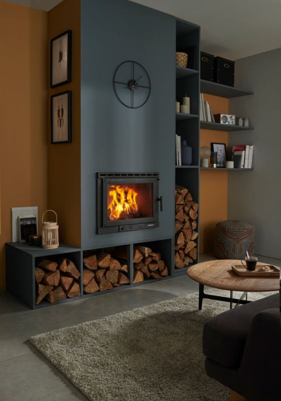Krbová vložka NORDflam Etna Eco, liatinová, 13 kW