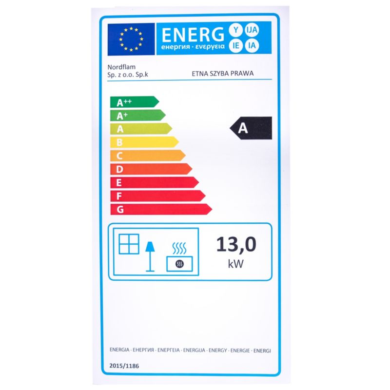 Krbová vložka NORDflam Etna Eco liatinová pravá