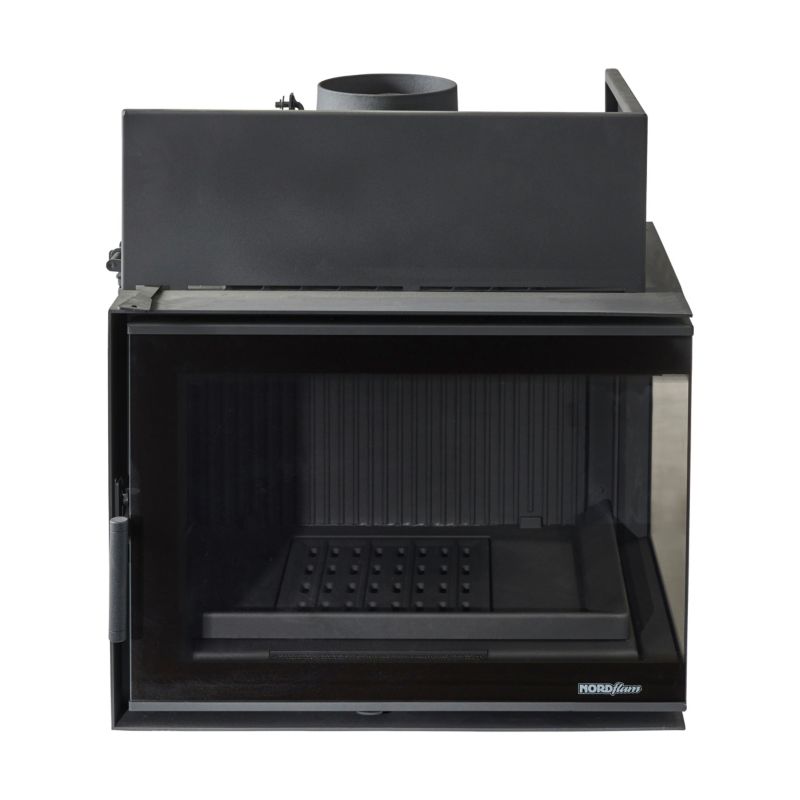 Krbová vložka NORDflam Torn Eko 12 kW, pravé sklo