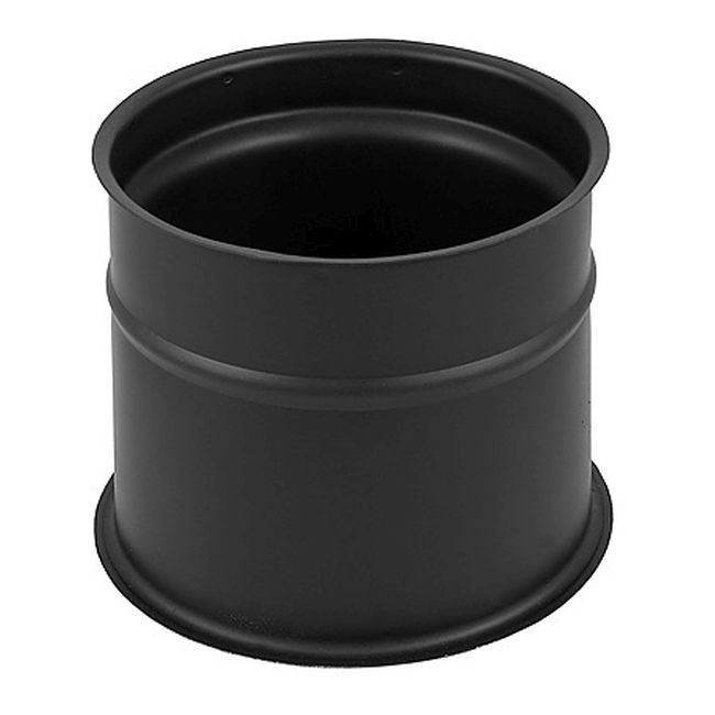 Dvojstenná vložka Darco, čierna, 160 mm