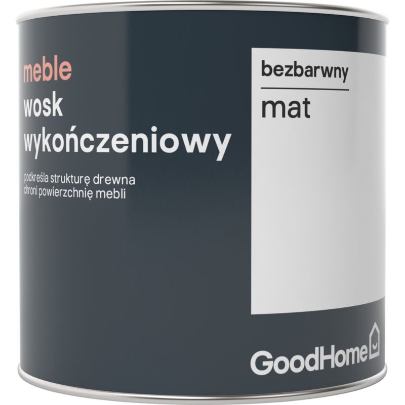 vosk na renováciu nábytku, bezfarebný, 0,5l