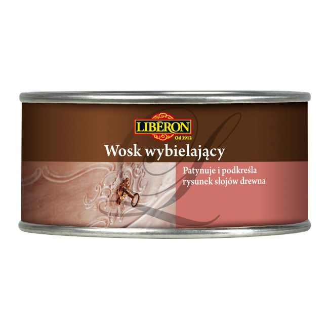 Liberon bieliaci vosk 250 ml